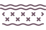 poor texture