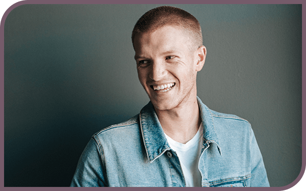 Image of a man smiling