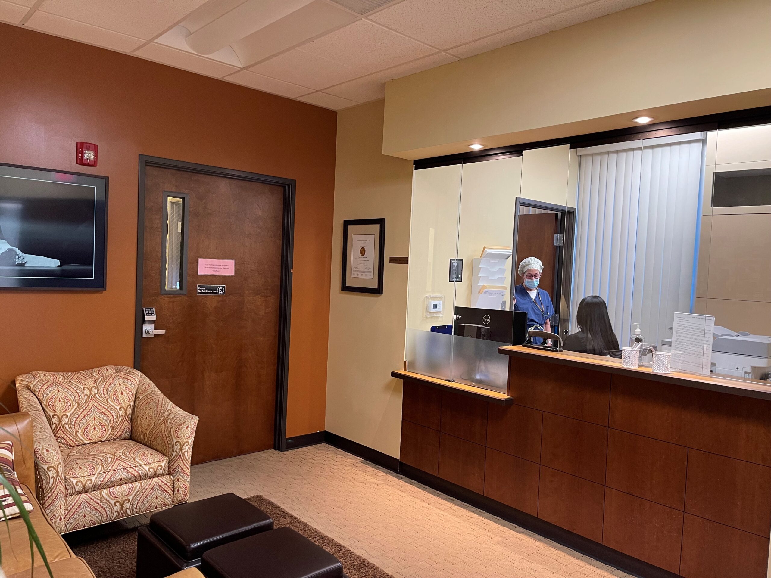 surgical center lobby