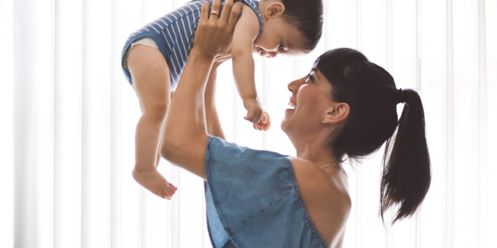 mother and child