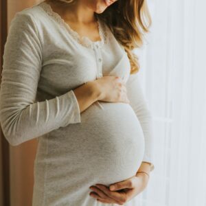 pregnant woman