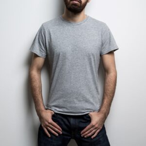 a thin, fit man