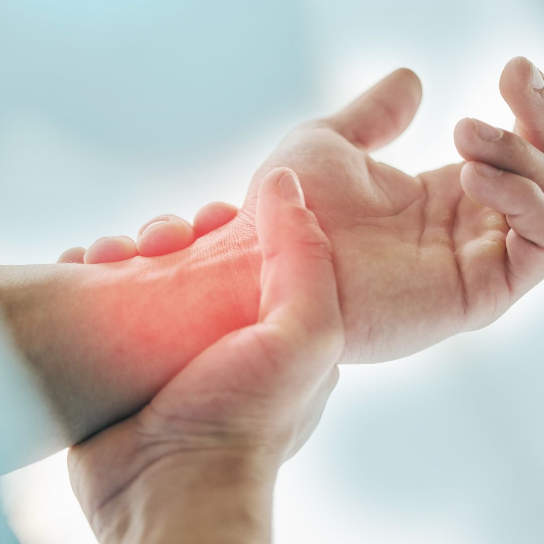wrist pain