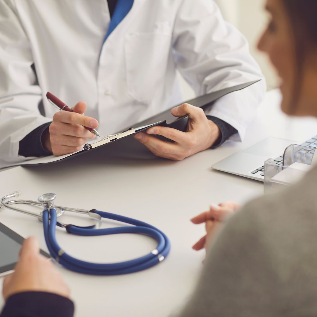 plastic surgery consultation