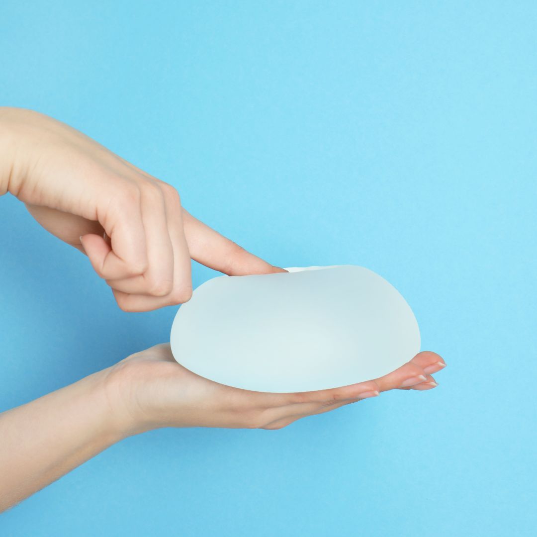 A silicon breat