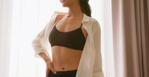 confident woman's body