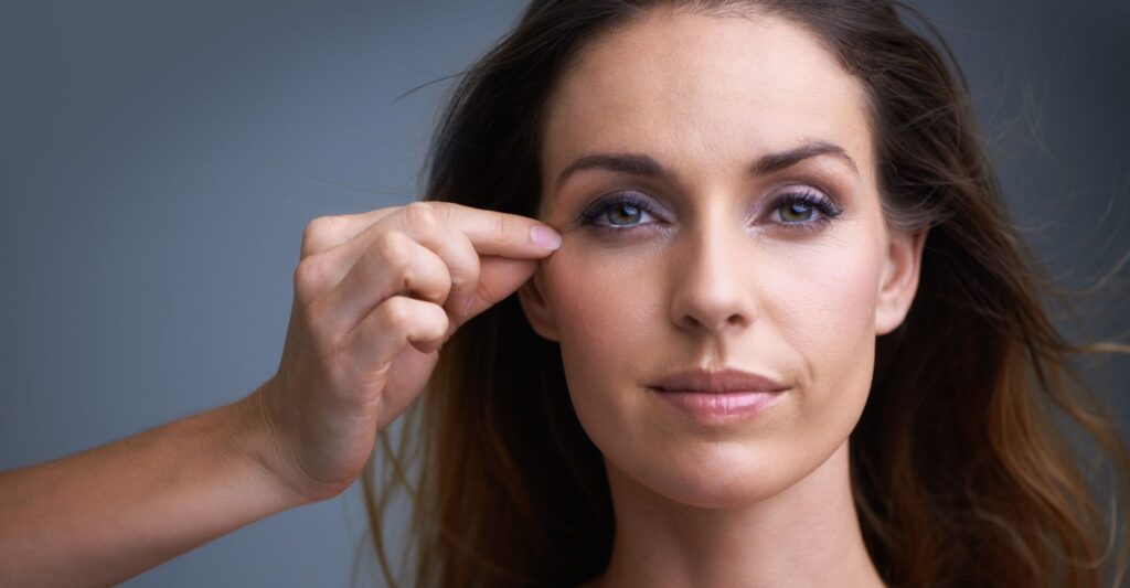woman with beautiful face