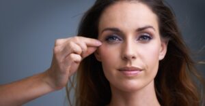 woman with beautiful face