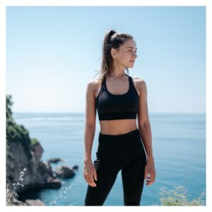 fit woman outside