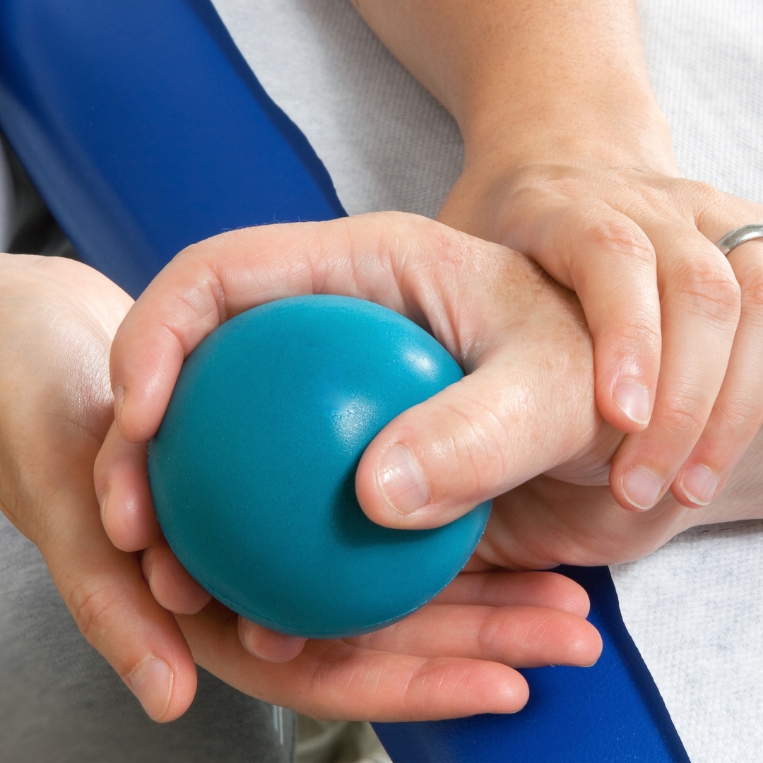 image of hand exercises